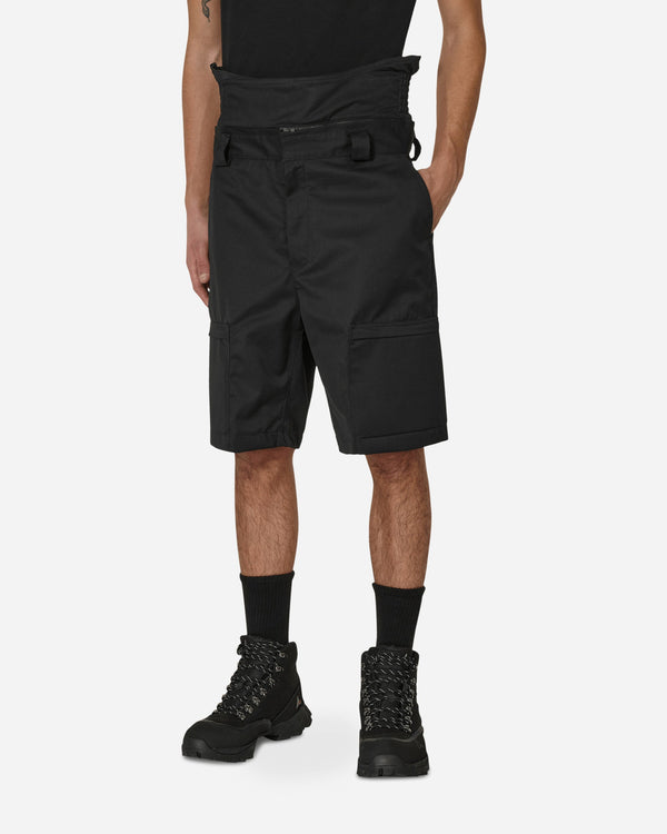 GR10K Operator Kidney Belt Shorts Black