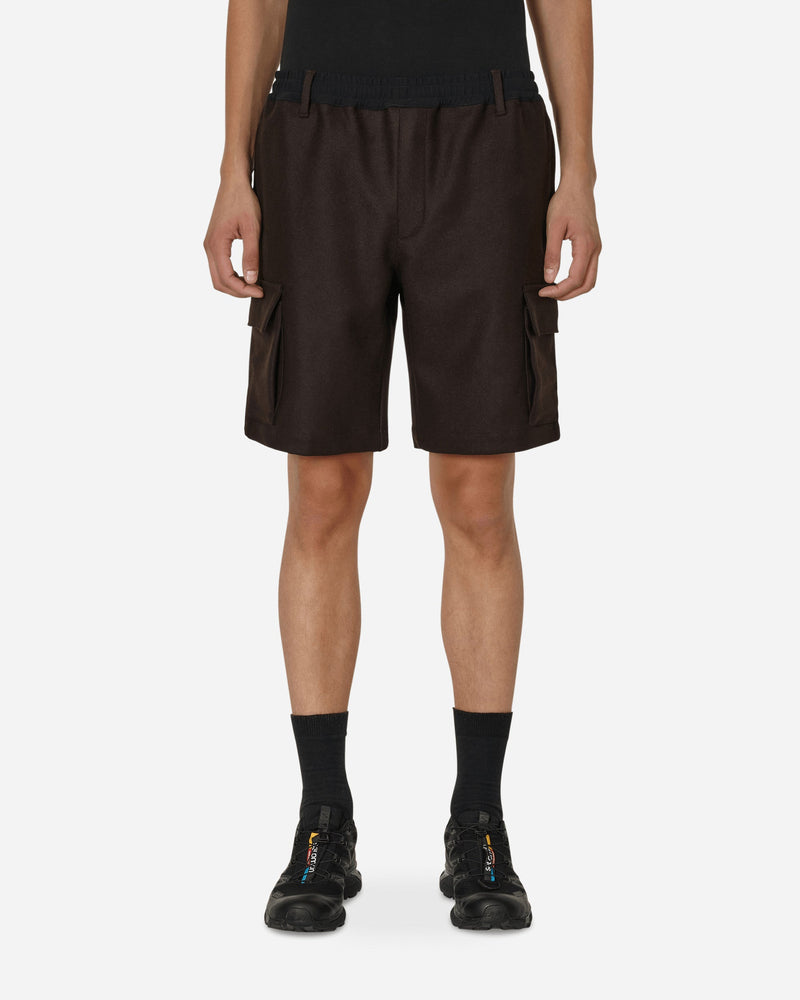 GR10K Salomon Panno Utility Shorts Brown