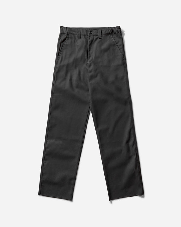 GR10K Men s Slam Jam CHAOS IS ORDER 10000 Replicated Pants Charcoal