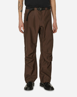 GR10K 3L WR Arc Pants Soil Brown