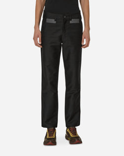 GR10K Block Fustian Raised Pants Black