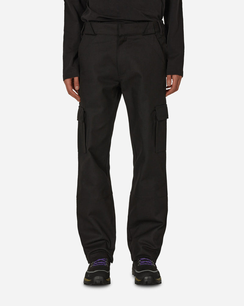 GR10K Klopman Shank Structured Pants Black