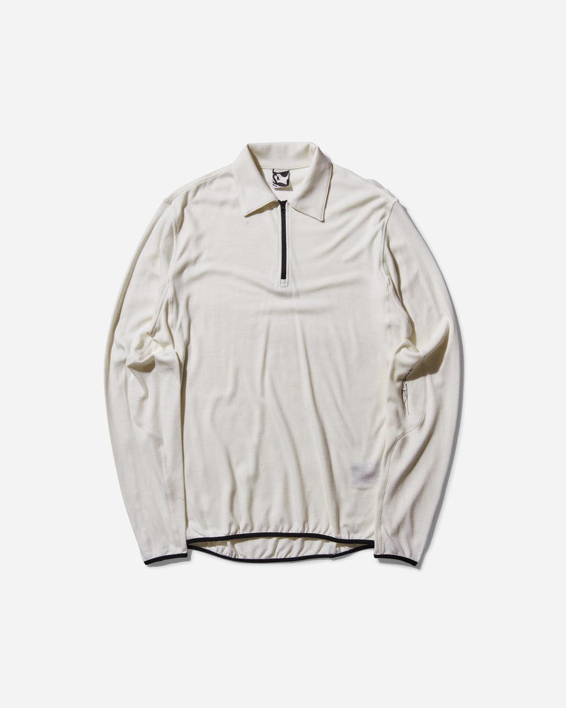 GR10K Incognito Half Zip Top Off White