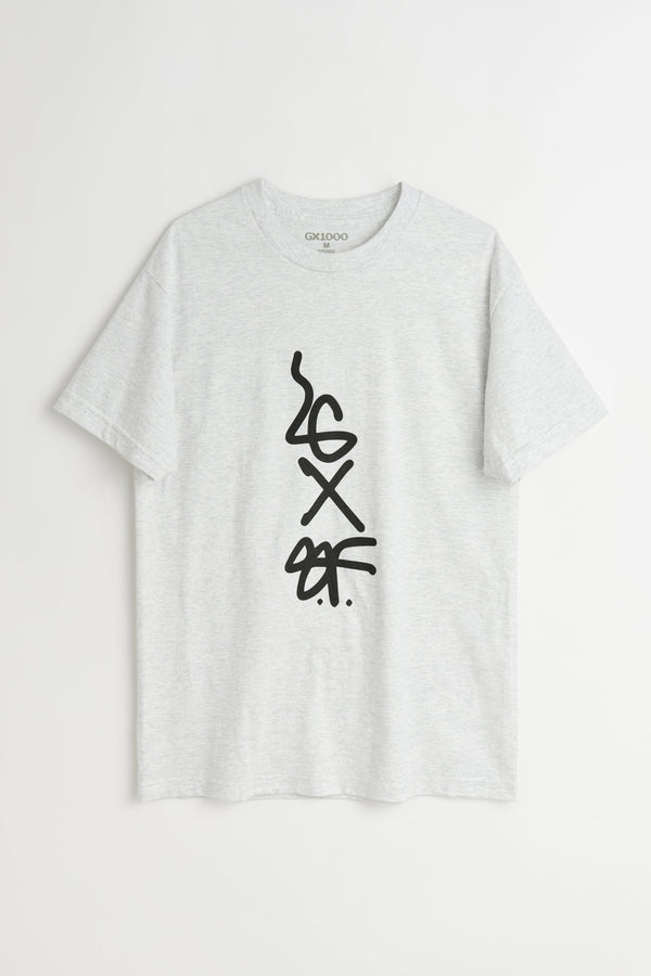 GX1000 Etch Tee Ash