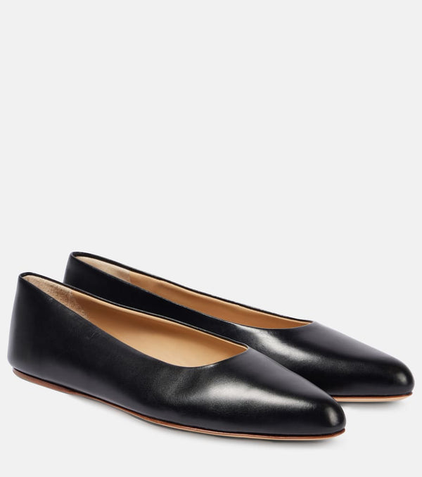 Gabriela Hearst Andre leather ballet flats