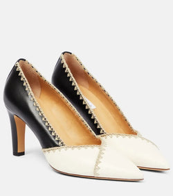 Gabriela Hearst Aster leather pumps | LYBSTORE