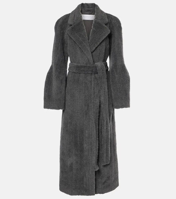 Gabriela Hearst Barring wool, silk, and cashmere coat | LYBSTORE