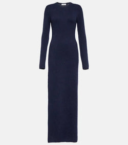 Gabriela Hearst Brogan cashmere and silk maxi dress | LYBSTORE