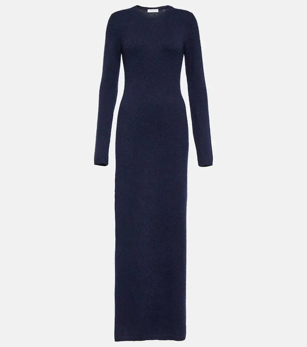 Gabriela Hearst Brogan cashmere and silk maxi dress | LYBSTORE