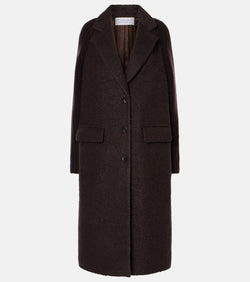 Gabriela Hearst Charles cashmere, wool, and silk coat