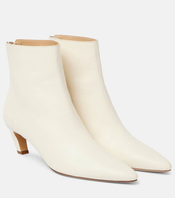 Gabriela Hearst Clayton 50 leather ankle boots