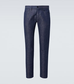 Gabriela Hearst Cotton and linen straight pants