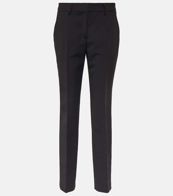 Gabriela Hearst Francisco high-rise straight wool pants