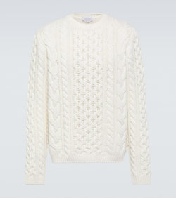 Gabriela Hearst Geoffrey cable-knit cashmere sweater