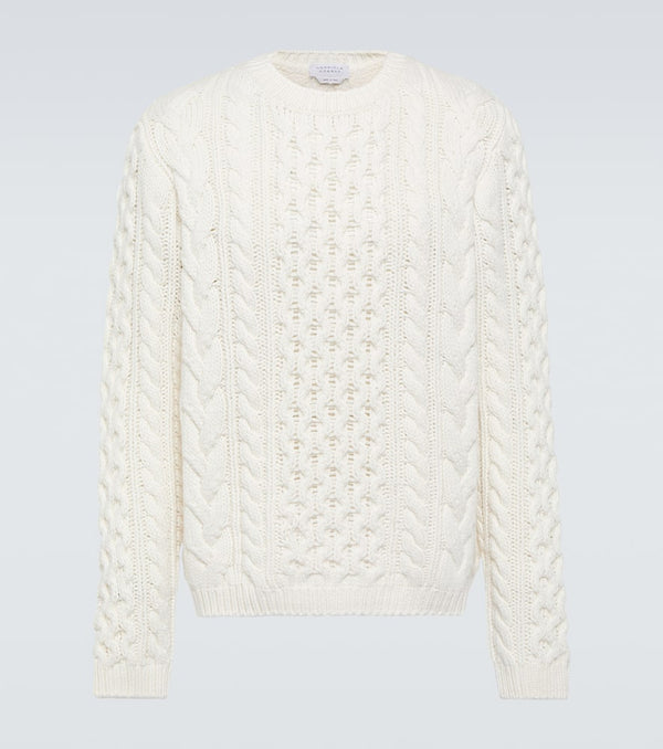 Gabriela Hearst Geoffrey cable-knit cashmere sweater