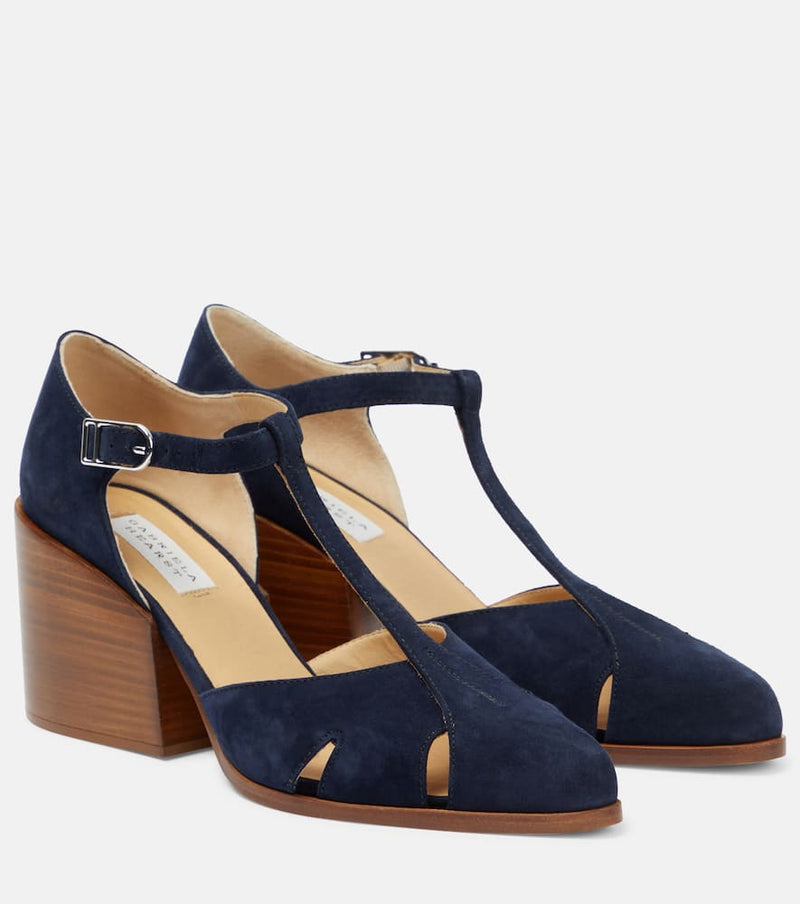 Gabriela Hearst Hawes suede pumps