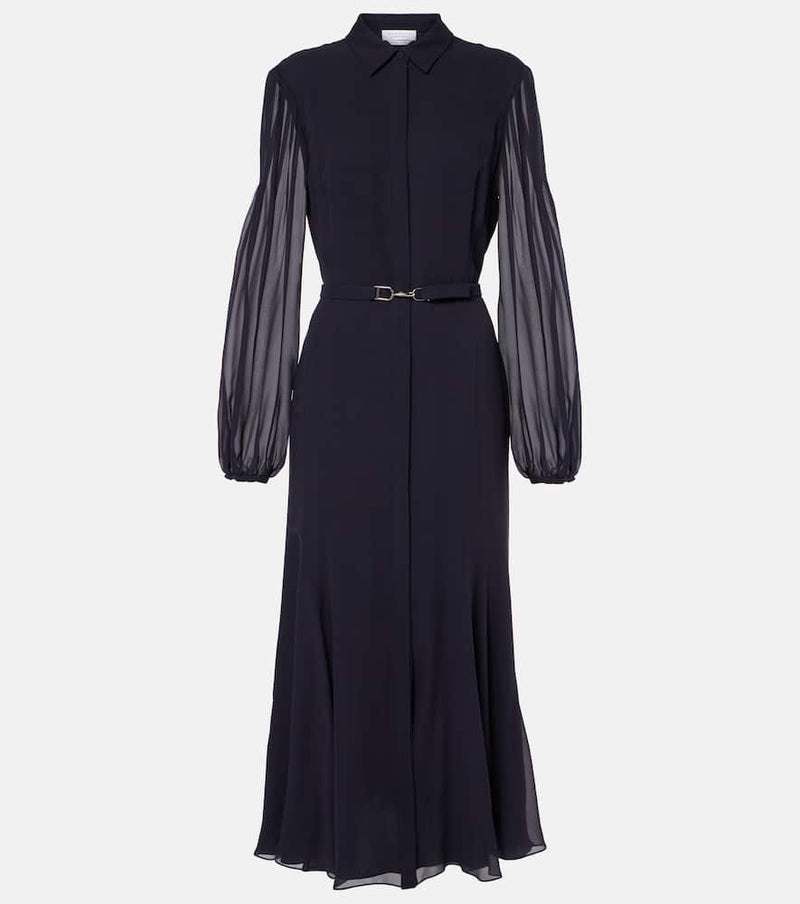 Gabriela Hearst Holt silk midi dress