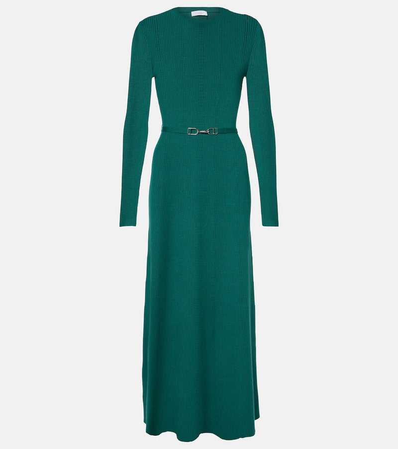 Gabriela Hearst Imagene wool midi dress