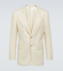 Gabriela Hearst Irving wool and silk blazer