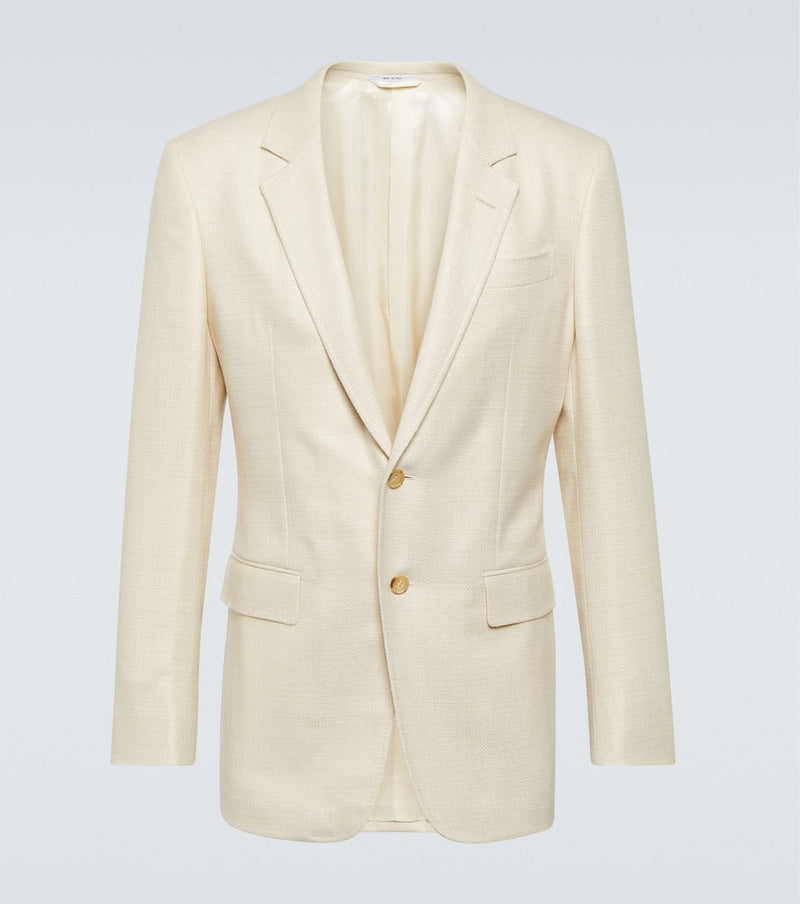 Gabriela Hearst Irving wool and silk blazer