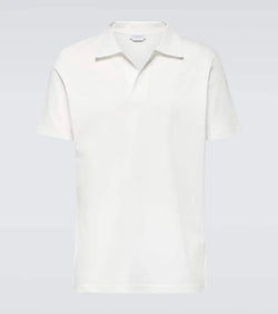 Gabriela Hearst Jaime cotton polo top