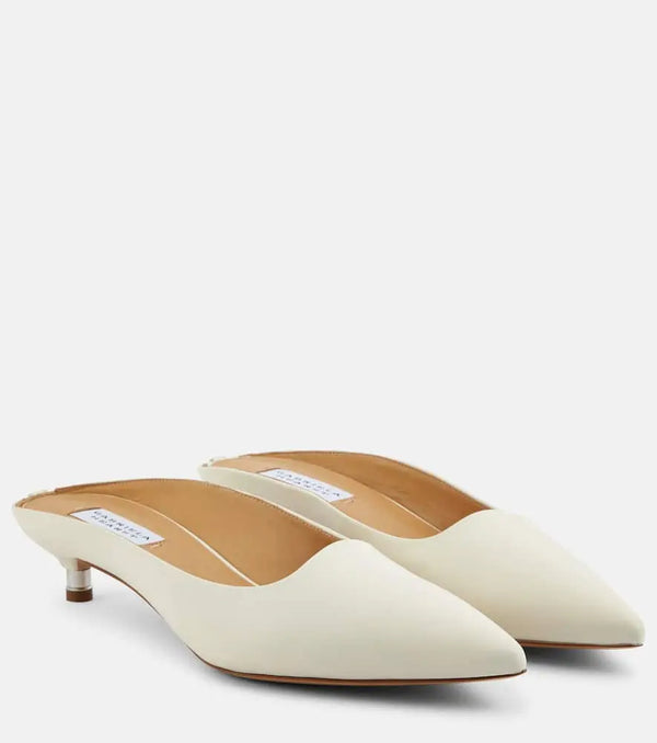 Gabriela Hearst Jean leather mules | LYBSTORE