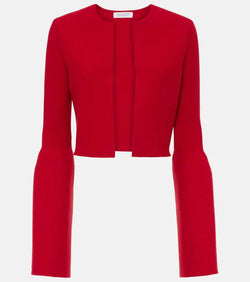 Gabriela Hearst Katlin cropped wool jacket | LYBSTORE