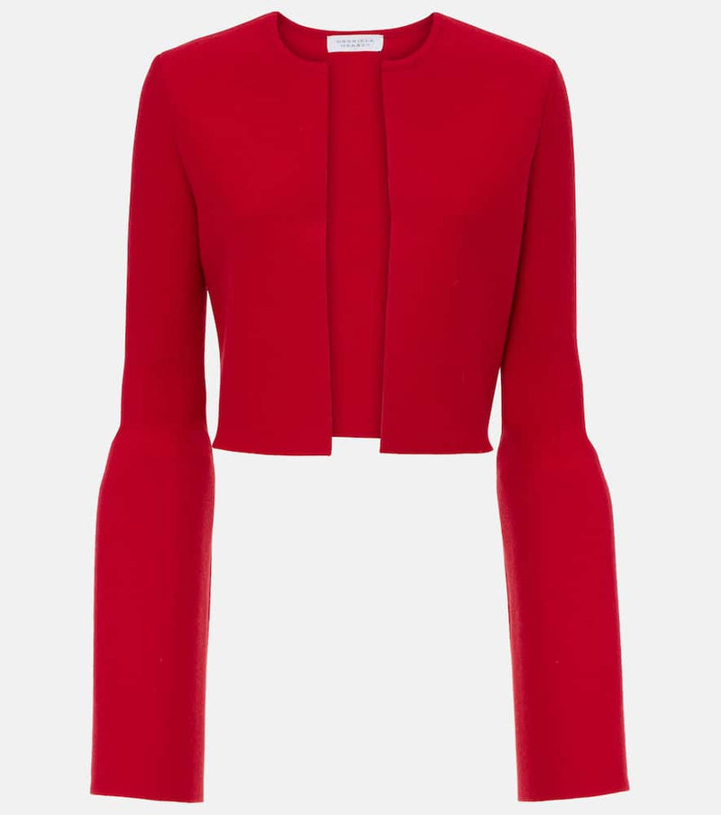 Gabriela Hearst Katlin cropped wool jacket