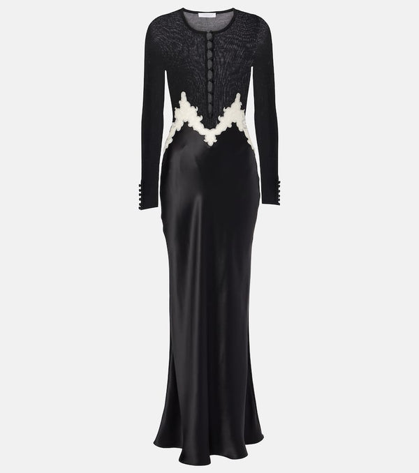 Gabriela Hearst Kerry silk gown