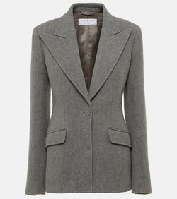 Gabriela Hearst Leiva wool and cashmere blazer