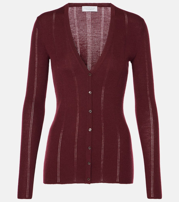 Gabriela Hearst Lillian wool cardigan