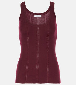 Gabriela Hearst Lucy knitted wool tank top