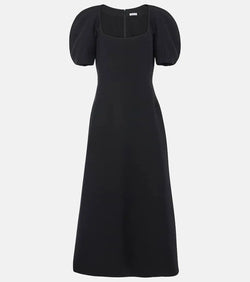 Gabriela Hearst Niahm wool and silk maxi dress