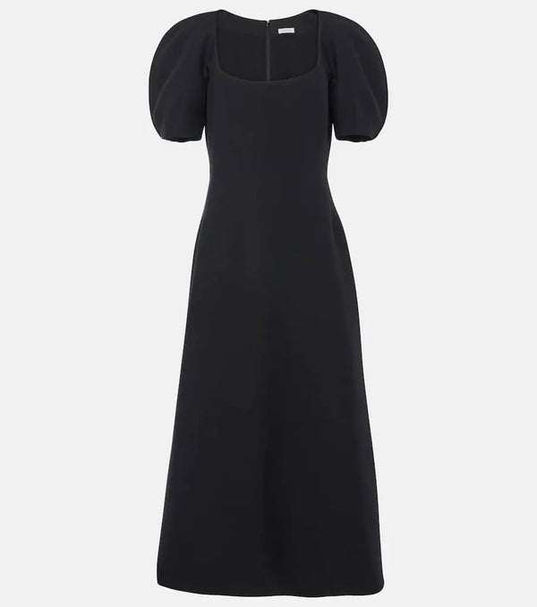 Gabriela Hearst Niahm wool and silk maxi dress