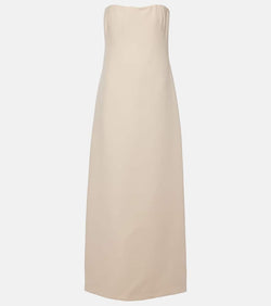 Gabriela Hearst Opus wool and silk midi dress