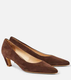 Gabriela Hearst Peggy 50 suede pumps | LYBSTORE