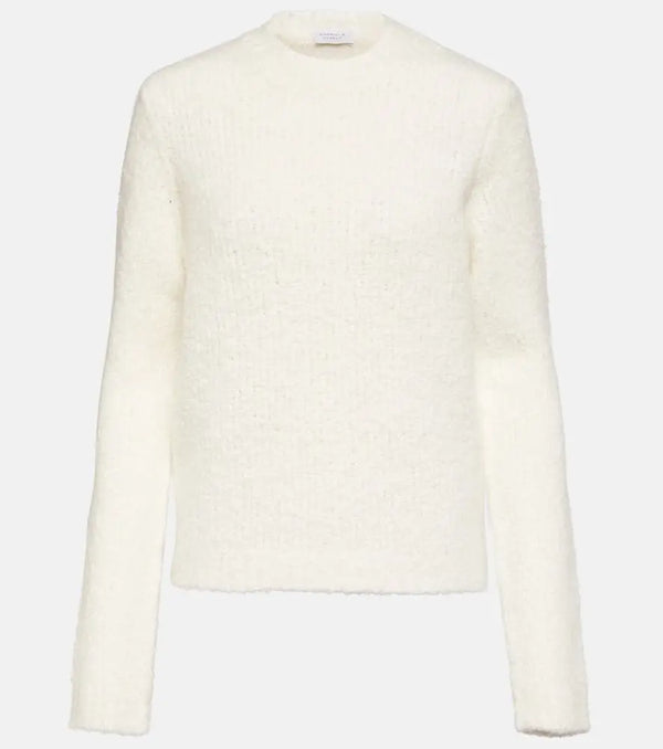 Gabriela Hearst Philippe wool and silk bouclé sweater | LYBSTORE