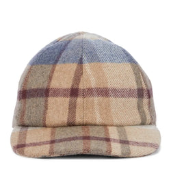 Gabriela Hearst Plaid baseball cap