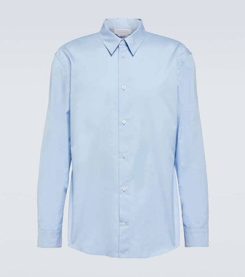 Gabriela Hearst Quevedo cotton poplin shirt