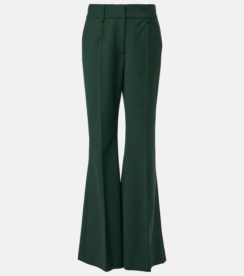 Gabriela Hearst Rhein wool flared pants