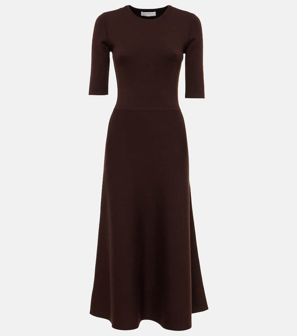 Gabriela Hearst Seymore midi dress