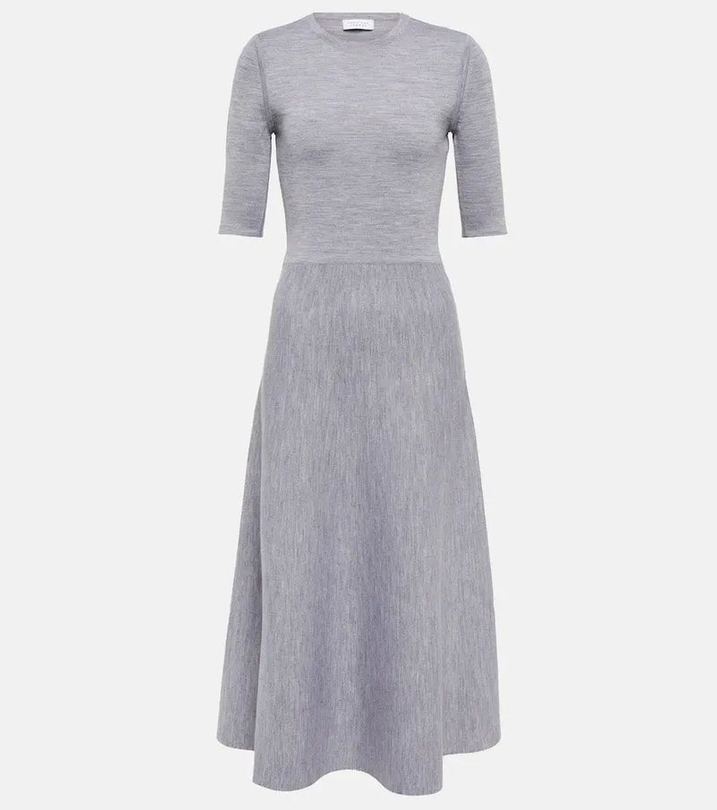 Gabriela Hearst Seymore wool, cashmere and silk dress | LYBSTORE