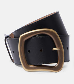 Gabriela Hearst Simone Large leather belt | LYBSTORE