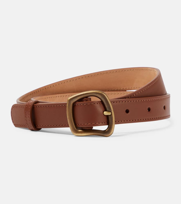 Gabriela Hearst Simone leather belt