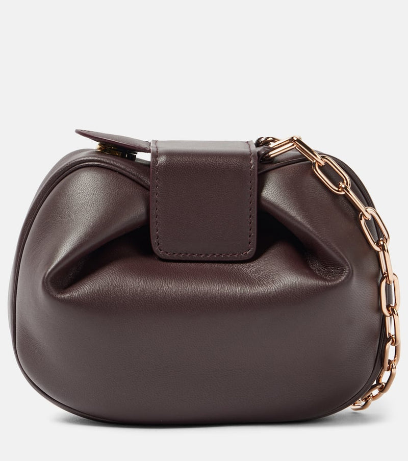 Gabriela Hearst Soft Demi leather clutch