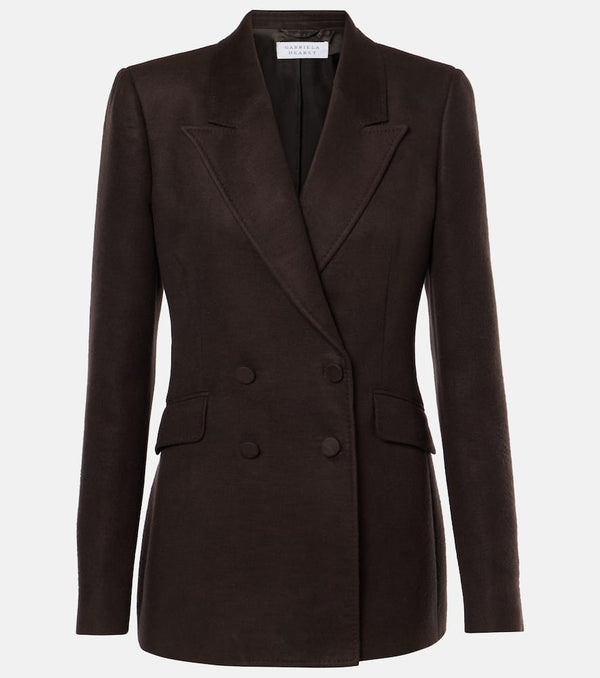 Gabriela Hearst Stephanie silk blazer | LYBSTORE