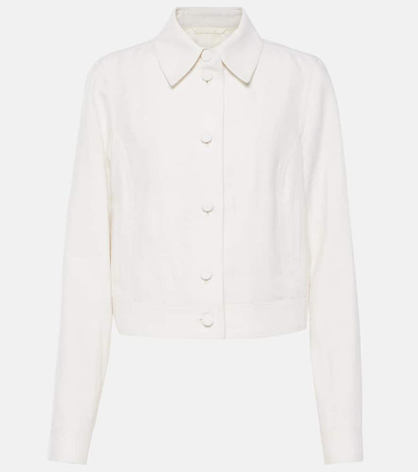 Gabriela Hearst Thereza cropped jacket