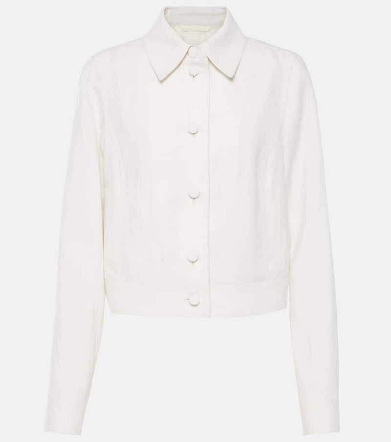 Gabriela Hearst Thereza cropped jacket