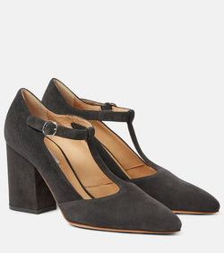 Gabriela Hearst Triana 85 suede pumps | LYBSTORE