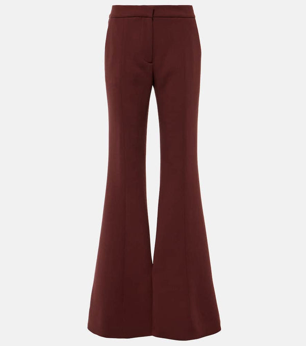 Gabriela Hearst Virgin wool flared pants